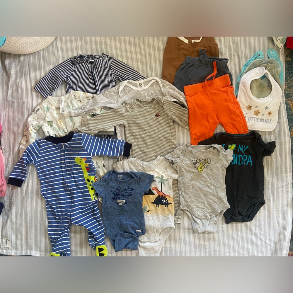 6m boys bundle